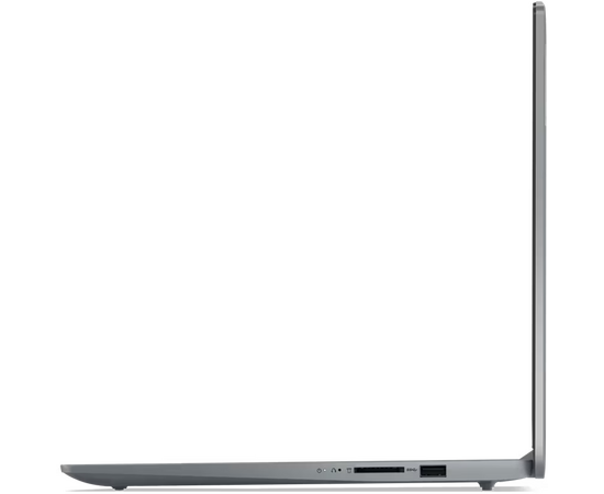  Ноутбук Lenovo IP3 Slim 15IRU8 (82X700CGUE) 15.6" FHD IPS, Intel Core i3-1305U, 8Gb, 256Gb SSD, no OS, серый 