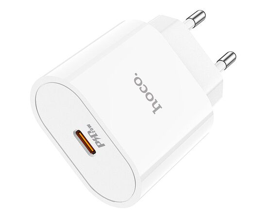  СЗУ HOCO C94A Metro, 1USB, PD20W (белый) 