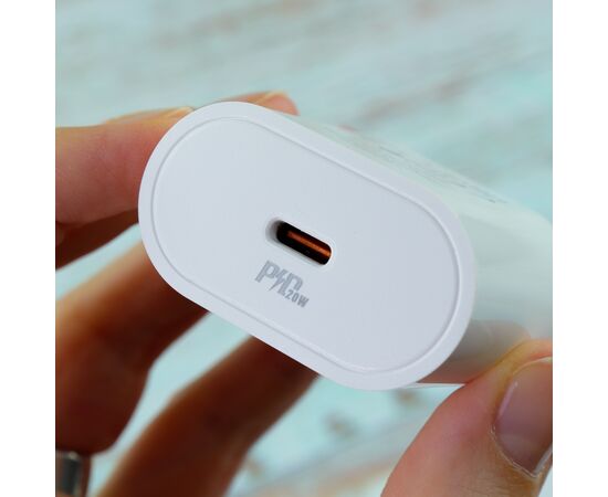  СЗУ HOCO C94A Metro, 1USB, PD20W (белый) 