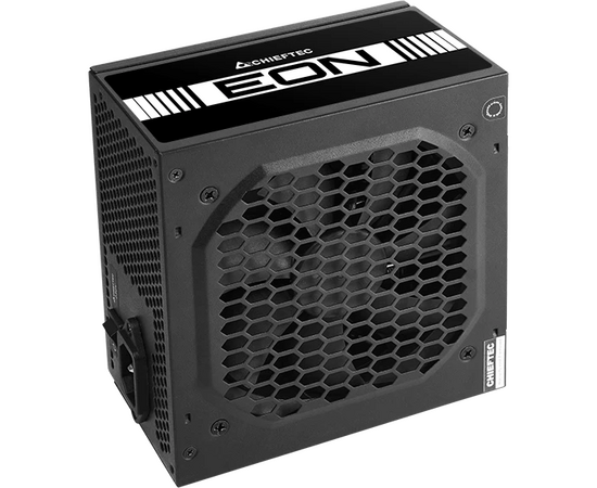  Блок питания Chieftec Eon ZPU-600S (ATX 2.3, 600W, 80 Plus, Active PFC, 120mm fan) Retail 