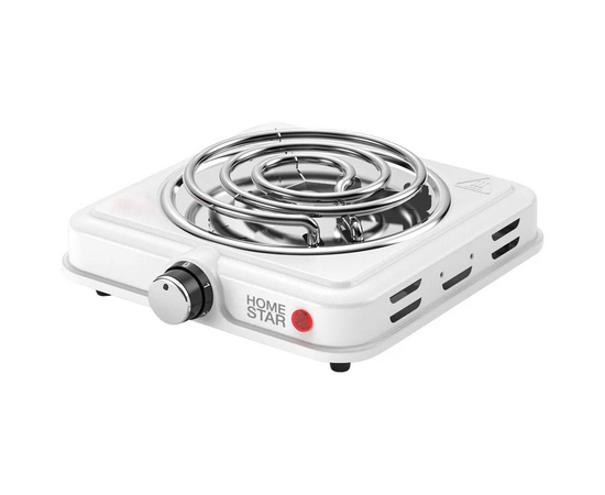 Плитка электрическая HOMESTAR HS-1107 104910 белый 