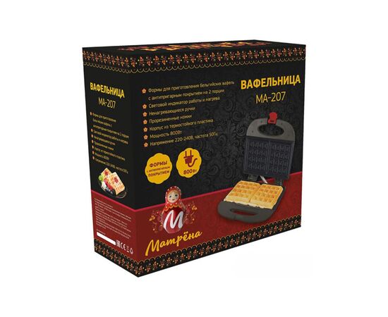  Вафельница Матрёна МА-207 (008154) 