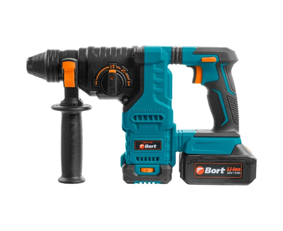  Перфоратор аккумуляторный Bort BHD-21LI-BL (93413410) 