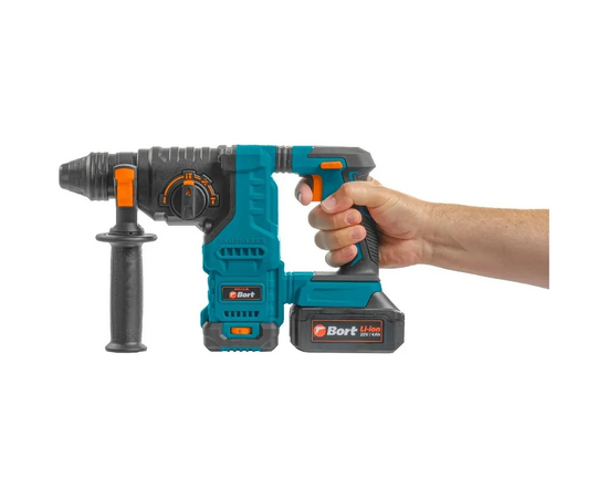  Перфоратор аккумуляторный Bort BHD-21LI-BL (93413410) 