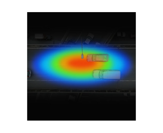  Светильник консольный GAUSS Qplus 629535380 черный 