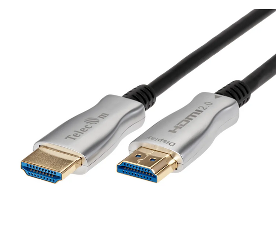  Активный оптический кабель HDMI 19M/M,ver. 2.0, 4K@60 Hz 40m Telecom  (1/10) 