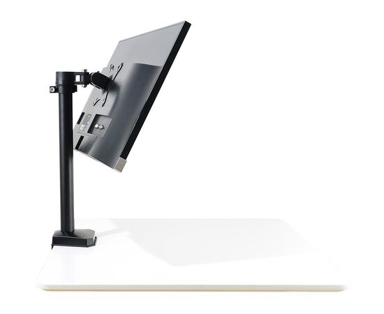  Кронштейн для мониторов Buro M3 черный 15"-27" макс.9кг поворот и наклон 