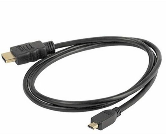  Кабель ExeGate EX257910RUS HDMI to miniHDMI (19M -19M) 1м, ver1.4, позолоченные контакты 