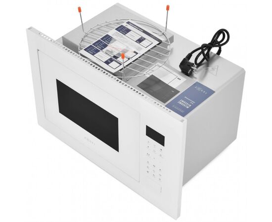  Встраиваемая микроволновая печь ZUGEL ZMO251W 