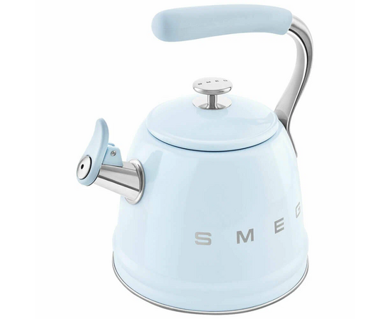  Чайник SMEG CKLW2001PB пастельный голубой 