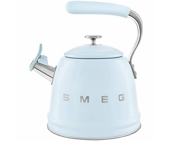  Чайник SMEG CKLW2001PB пастельный голубой 