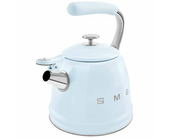 Чайник SMEG CKLW2001PB пастельный голубой 