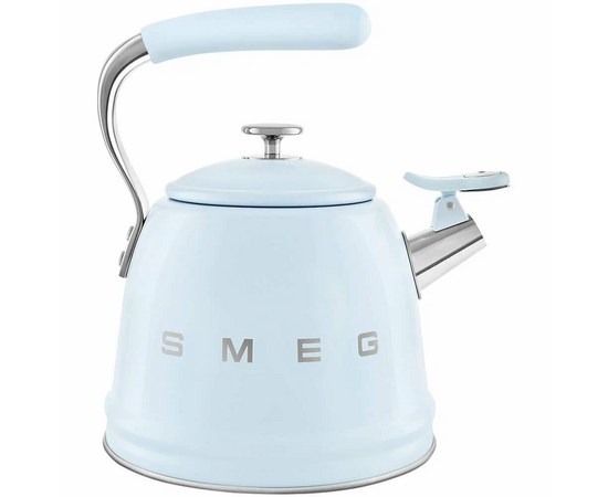  Чайник SMEG CKLW2001PB пастельный голубой 