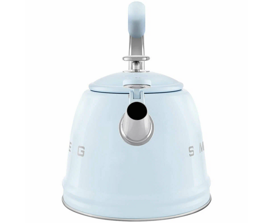  Чайник SMEG CKLW2001PB пастельный голубой 