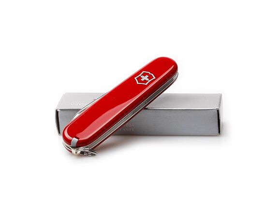  Нож перочинный Victorinox Bantam (0.2303) 84мм 8функций красный карт.коробка 