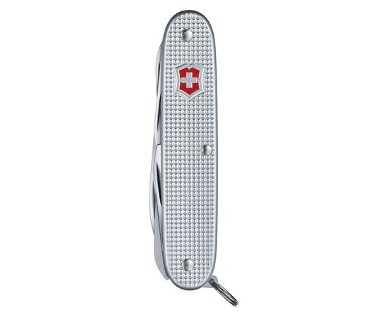  Нож перочинный Victorinox Farmer X Alox (0.8271.26) 93мм 10функций серебристый карт.коробка 