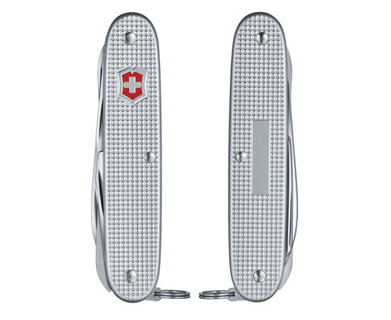  Нож перочинный Victorinox Farmer X Alox (0.8271.26) 93мм 10функций серебристый карт.коробка 