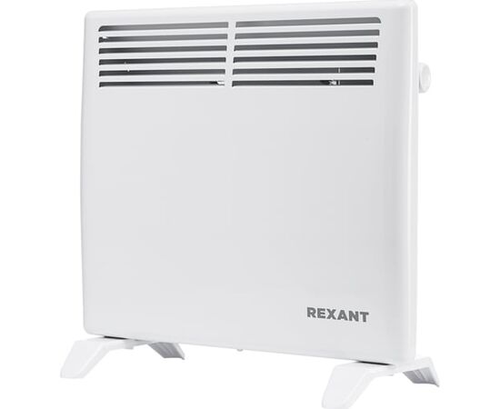  Конвектор Rexant 60-0115 электрический с механическим термостатом, 1кВт, Х-нагревательный элемент, ножки 
