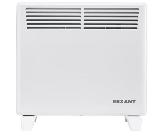  Конвектор Rexant 60-0115 электрический с механическим термостатом, 1кВт, Х-нагревательный элемент, ножки 