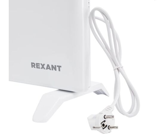  Конвектор Rexant 60-0115 электрический с механическим термостатом, 1кВт, Х-нагревательный элемент, ножки 