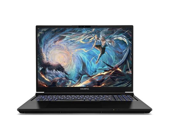 Ноутбук Colorful Evol X16 PRO 23-HG76B16512H-G-RU-KA (A10205400060) Intel Core i7-13700H/16Gb/SSD512Gb/RTX4060 8Gb/16"/IPS/WQXGA/240Hz/Win 11/Black 