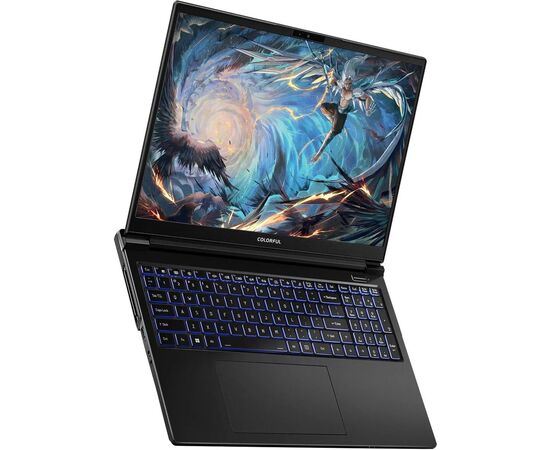  Ноутбук Colorful Evol X16 PRO 23-HG76B16512H-G-RU-KA (A10205400060) Intel Core i7-13700H/16Gb/SSD512Gb/RTX4060 8Gb/16"/IPS/WQXGA/240Hz/Win 11/Black 