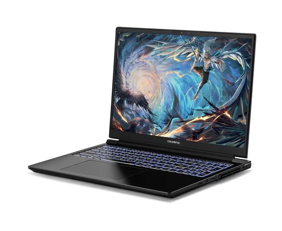  Ноутбук Colorful Evol X16 PRO 23-HG76B16512H-G-RU-KA (A10205400060) Intel Core i7-13700H/16Gb/SSD512Gb/RTX4060 8Gb/16"/IPS/WQXGA/240Hz/Win 11/Black 