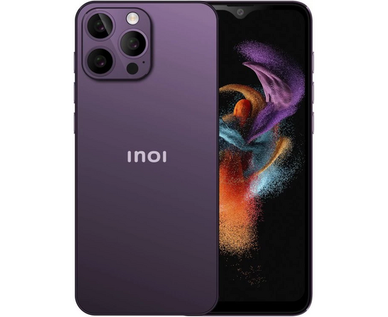  Смартфон INOI Note 13s 4/128Gb Deep Purple 