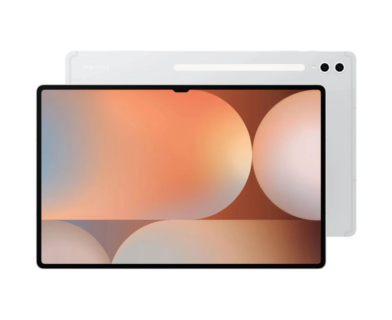  Планшет Samsung Galaxy Tab S10 Ultra BSM-X926B (SM-X926BZSPCAU) 14.6" 12/512 GB 9300+ 5G, 2960 x 1848, 120Гц, Android 14, со стилусом, серебристый 