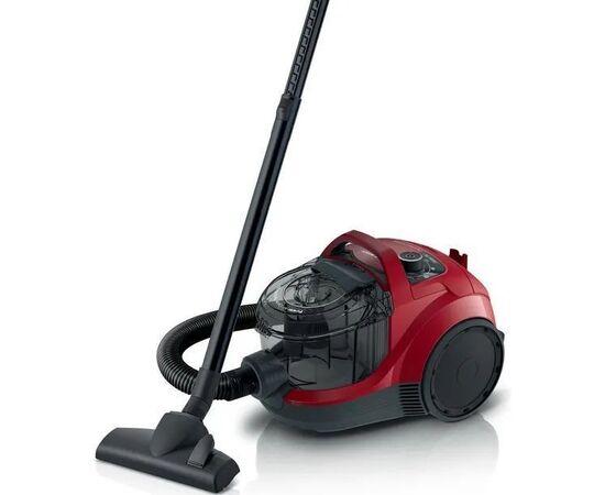  Пылесос BOSCH BGS21WX200 красный 