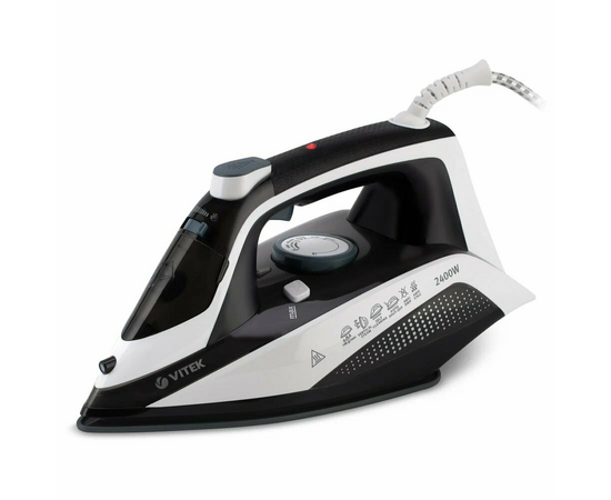  Утюг Vitek VT-8313 белый/черный 