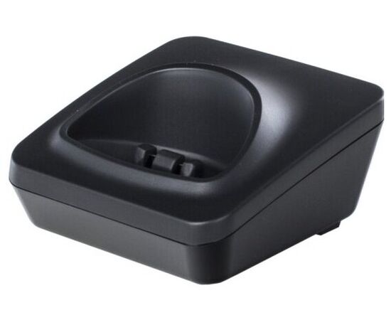  Телефон Panasonic KX-TG6812RU черный (труб. в компл.2шт) АОН 