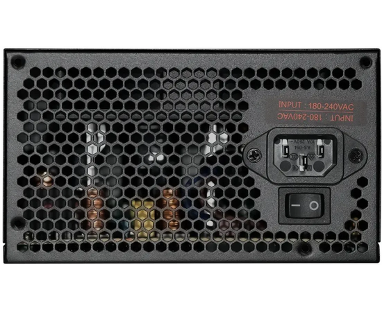  Блок питания BLOODY BD-PS600W, 600Вт, 120мм, черный, retail 