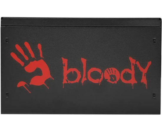 Блок питания BLOODY BD-PS600W, 600Вт, 120мм, черный, retail 