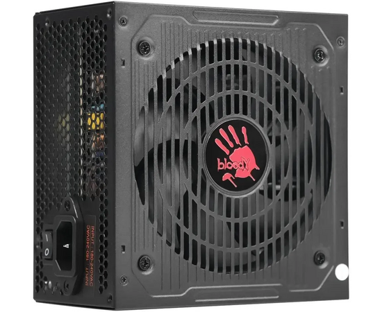  Блок питания BLOODY BD-PS600W, 600Вт, 120мм, черный, retail 