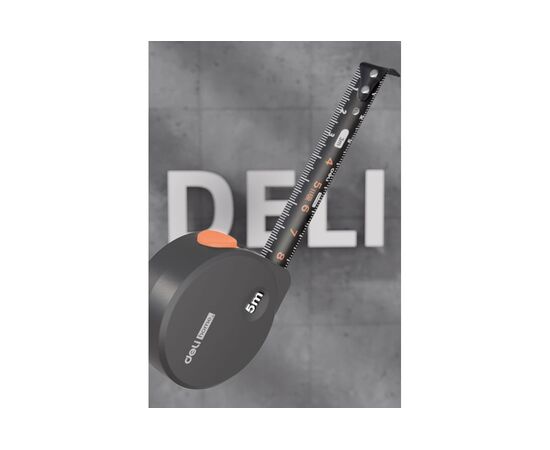  Рулетка Deli Home Series Gray HT8519C 5мх19мм 