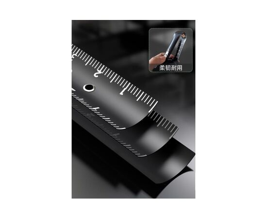  Рулетка Deli Home Series Gray HT8519C 5мх19мм 
