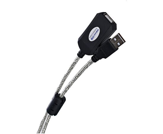  Кабель AOPEN ACU823-10m USB2 AM-AF 10m 