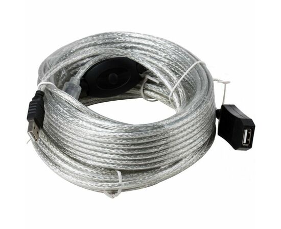  Кабель AOPEN ACU823-10m USB2 AM-AF 10m 