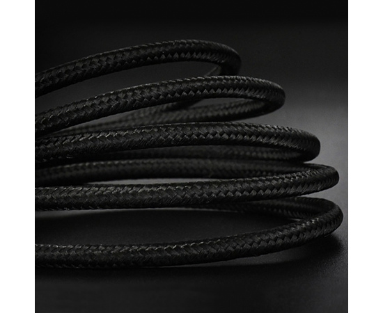  Кабель Xiaomi AL805/AL803 USB/Lightning ZMI MFi 100см 2,4A 12Вт Материал оплетки Braided PP Black 