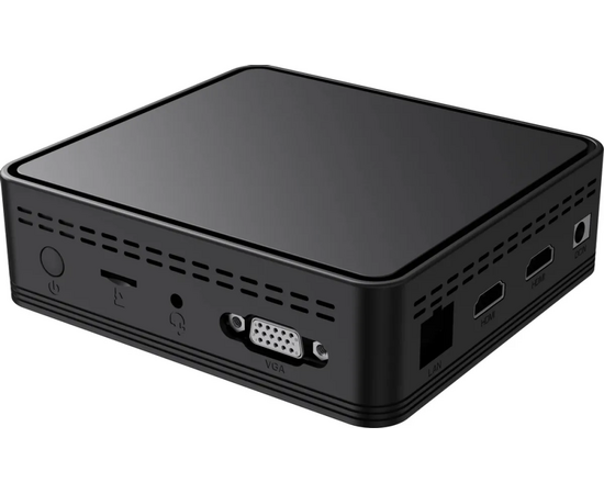  Неттоп Digma Mini Office (DPCN-8CXW01) Cel N4020 (1.1) 8Gb SSD256Gb UHDG 600 CR Win 11 Pro GbitEth 36W черный 