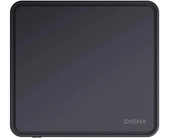  Неттоп Digma Mini Office (DPCN-8CXW01) Cel N4020 (1.1) 8Gb SSD256Gb UHDG 600 CR Win 11 Pro GbitEth 36W черный 