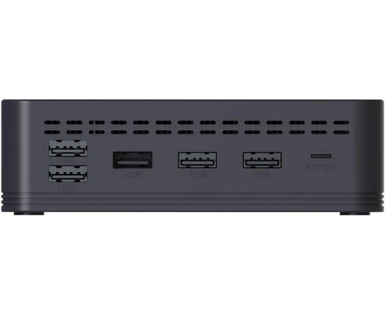  Неттоп Digma Mini Office (DPCN-8CXW01) Cel N4020 (1.1) 8Gb SSD256Gb UHDG 600 CR Win 11 Pro GbitEth 36W черный 