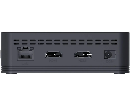  Неттоп Digma Mini Office (DPCN-8CXW01) Cel N4020 (1.1) 8Gb SSD256Gb UHDG 600 CR Win 11 Pro GbitEth 36W черный 
