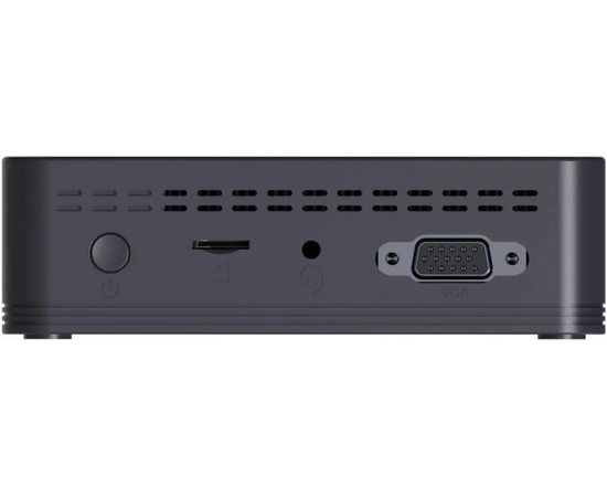  Неттоп Digma Mini Office (DPCN-8CXW01) Cel N4020 (1.1) 8Gb SSD256Gb UHDG 600 CR Win 11 Pro GbitEth 36W черный 