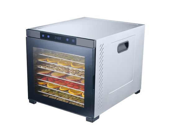  Сушилка для фруктов и овощей Viatto VA-DG10SS 160944 нерж 