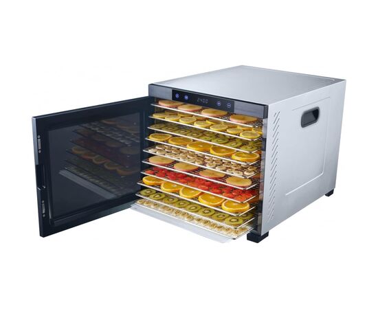  Сушилка для фруктов и овощей Viatto VA-DG10SS 160944 нерж 