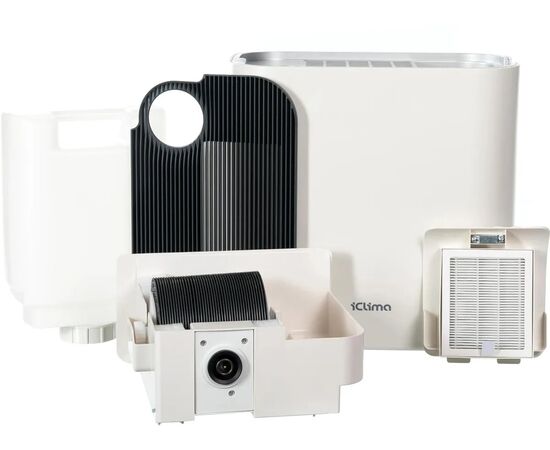  Мойка воздуха ICLIMA LUX-3000AW белый/черный 