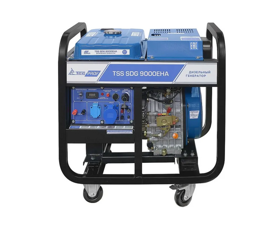  Дизель генератор ТСС SDG 9000EHA (100035) 