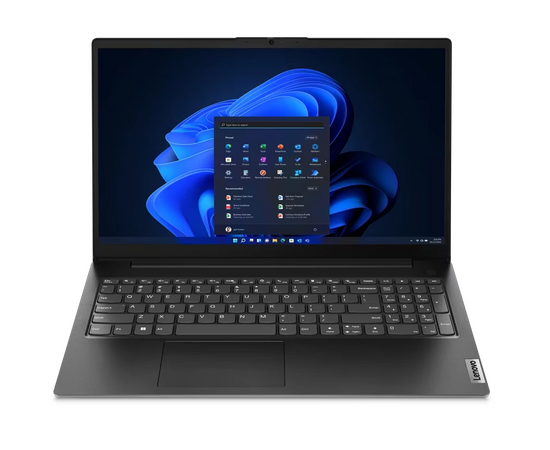  Ноутбук Lenovo V15 G4 AMN Ryzen 3 7320U/8Gb/SSD256Gb/15.6"/IPS/FHD/NoOS/black (82YU00VJRU) 